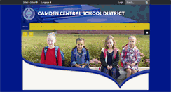 Desktop Screenshot of camdenschools.org